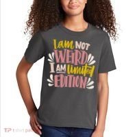 I Am Not Weird I Am Limited Edition Kids T-Shirt thumb 2