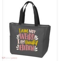 I Am Not Weird I Am Limited Edition Tote Bag thumb 3