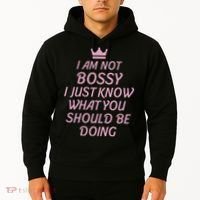 I Am Not Bossy I Just Know What You Should Be Doing Queen Hoodie thumb 2