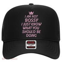 I Am Not Bossy I Just Know What You Should Be Doing Queen Hat thumb 0
