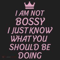 I Am Not Bossy I Just Know What You Should Be Doing Queen Hat thumb 2