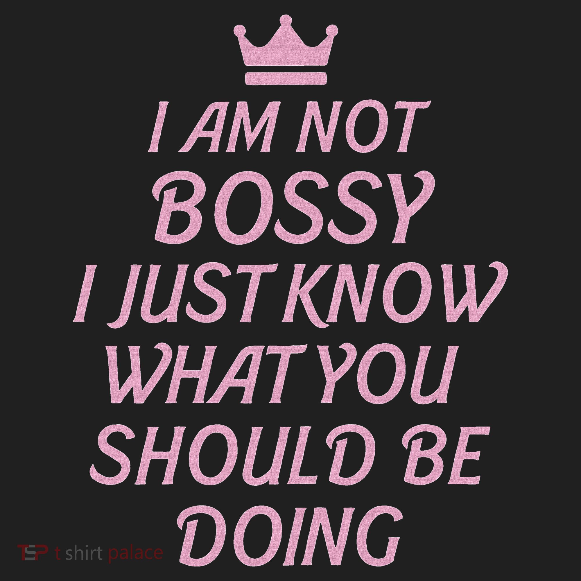 I Am Not Bossy I Just Know What You Should Be Doing Queen Golf Towel