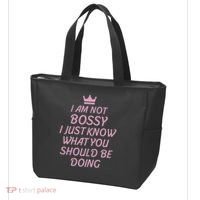 I Am Not Bossy I Just Know What You Should Be Doing Queen Tote Bag thumb 3
