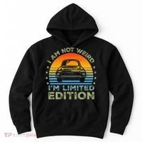 I Am Not Weird IM Limited Edition Funny Sarcastic Hoodie thumb 0
