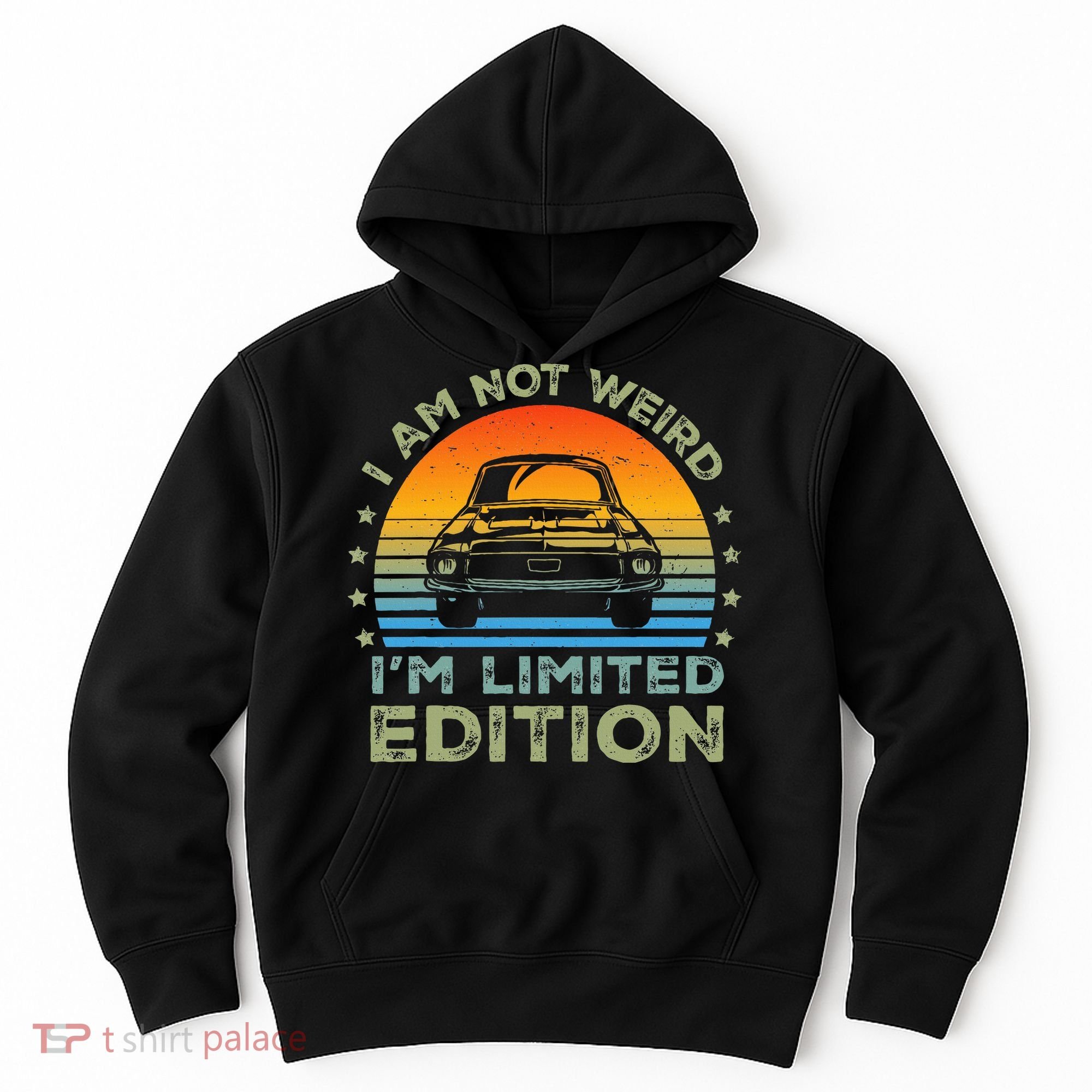 I Am Not Weird IM Limited Edition Funny Sarcastic Hoodie