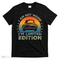 I Am Not Weird IM Limited Edition Funny Sarcastic T-Shirt thumb 0