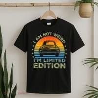 I Am Not Weird IM Limited Edition Funny Sarcastic T-Shirt thumb 2