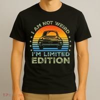 I Am Not Weird IM Limited Edition Funny Sarcastic T-Shirt thumb 3