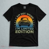 I Am Not Weird IM Limited Edition Funny Sarcastic T-Shirt thumb 5