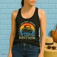 I Am Not Weird IM Limited Edition Funny Sarcastic Women's Tank Top thumb 2