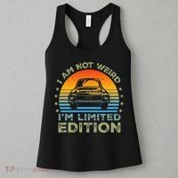 I Am Not Weird IM Limited Edition Funny Sarcastic Women's Tank Top thumb 3