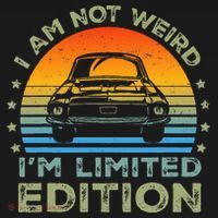 I Am Not Weird IM Limited Edition Funny Sarcastic Baby Bodysuit thumb 2
