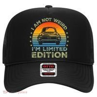 I Am Not Weird IM Limited Edition Funny Sarcastic Hat thumb 0
