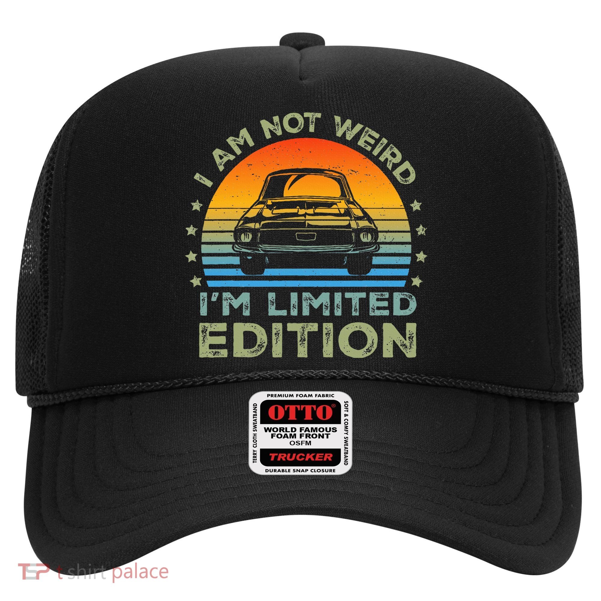 I Am Not Weird IM Limited Edition Funny Sarcastic Hat
