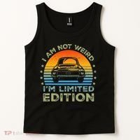 I Am Not Weird IM Limited Edition Funny Sarcastic Tank Top thumb 2