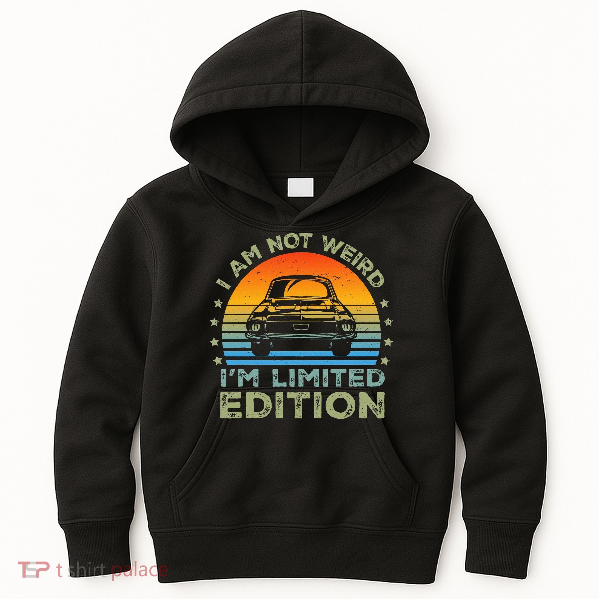 I Am Not Weird IM Limited Edition Funny Sarcastic Kids Hoodie
