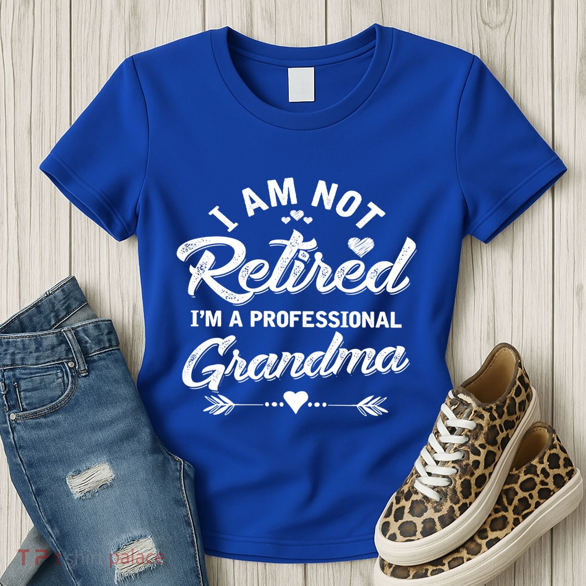 I Am Not Retired IM A Professional Grandma Gift Women's T-Shirt
