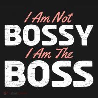 I Am Not Bossy I Am The Boss Leader Chief Employer Head Tees Gift Women's Hoodie thumb 2