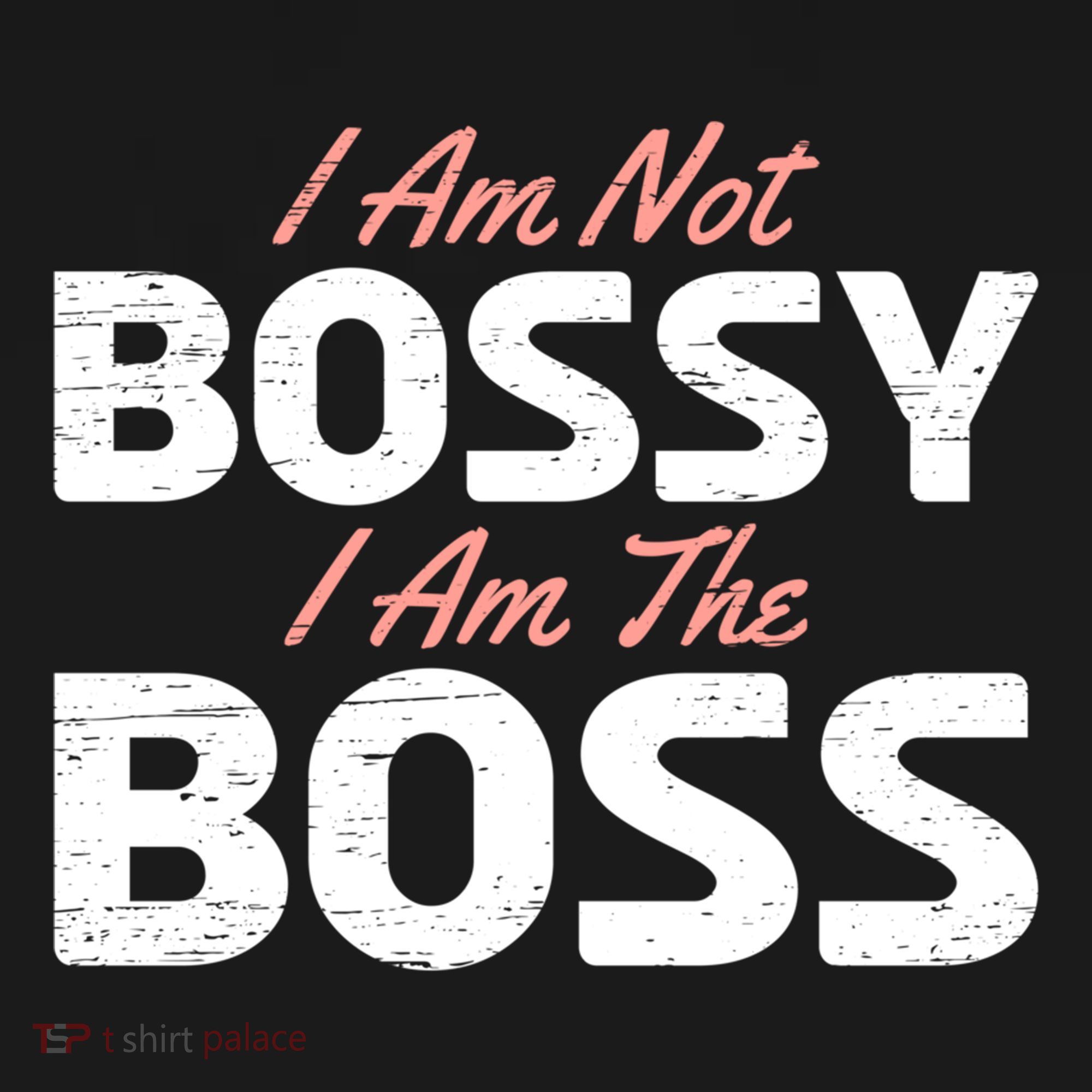 I Am Not Bossy I Am The Boss Leader Chief Employer Head Tees Gift Women's Hoodie