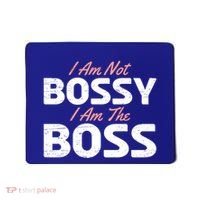 I Am Not Bossy I Am The Boss Leader Chief Employer Head Tees Gift Mousepad thumb 0