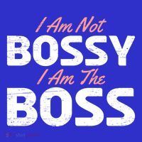 I Am Not Bossy I Am The Boss Leader Chief Employer Head Tees Gift Women's Tank Top thumb 5
