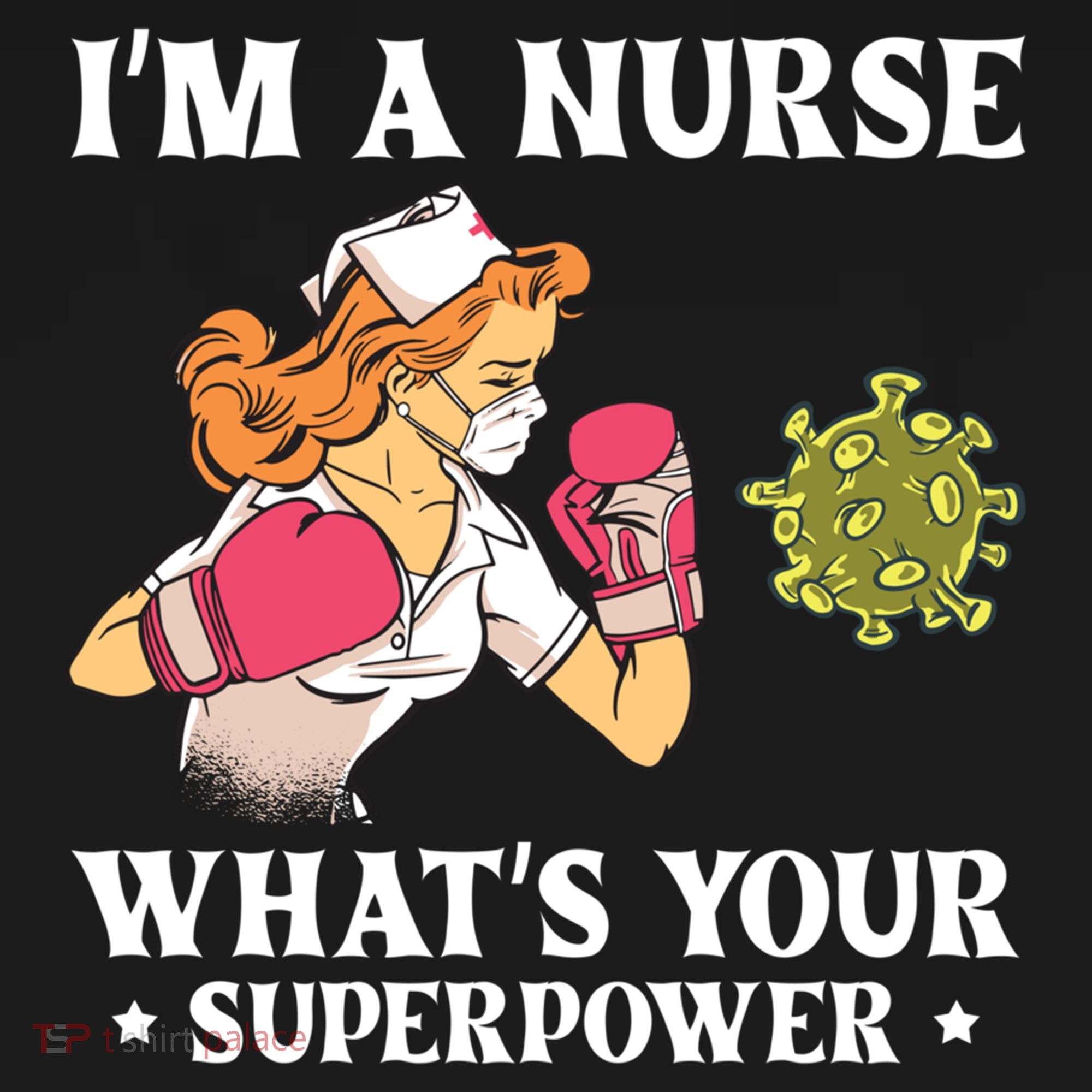 Im A Nurse Whats Your Superpower Funny Medical Cute Gift Women's Hoodie