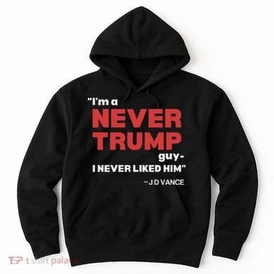 IM A Never Trump Guy I Never Liked Him Hoodie