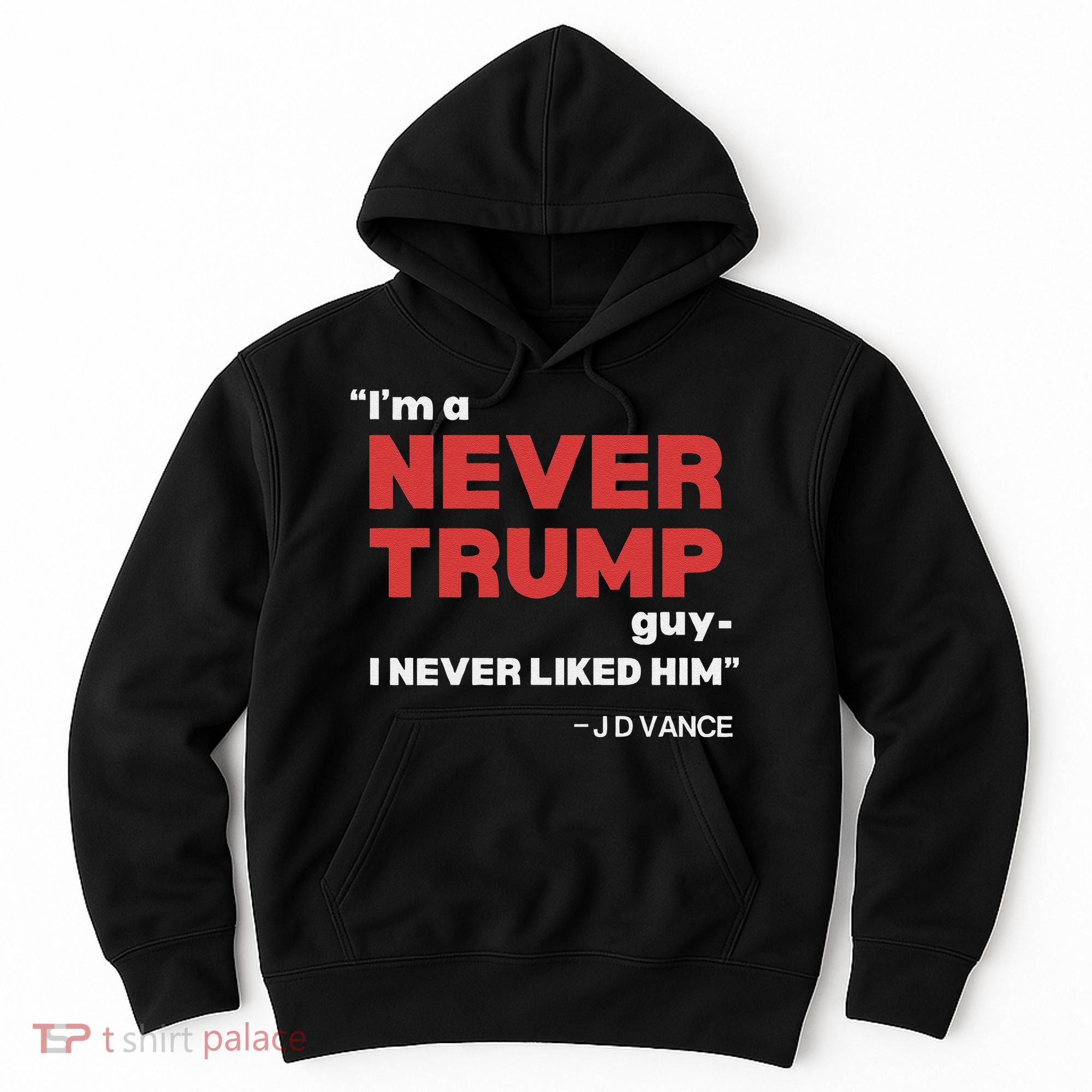 IM A Never Trump Guy I Never Liked Him Hoodie