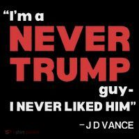 IM A Never Trump Guy I Never Liked Him Coffee Mug thumb 5