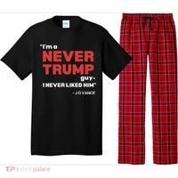 IM A Never Trump Guy I Never Liked Him Pajama Set thumb 0