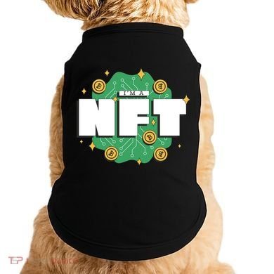 I'm A NFT Doggie Tank