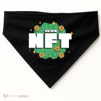 I'm A NFT USA-Made Doggie Bandana