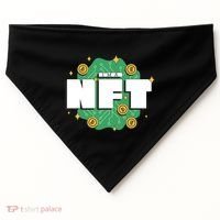 I'm A NFT USA-Made Doggie Bandana thumb 0