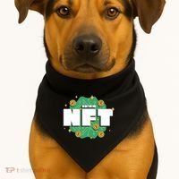 I'm A NFT USA-Made Doggie Bandana thumb 1