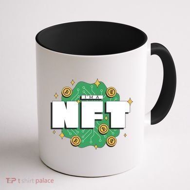 I'm A NFT Coffee Mug back