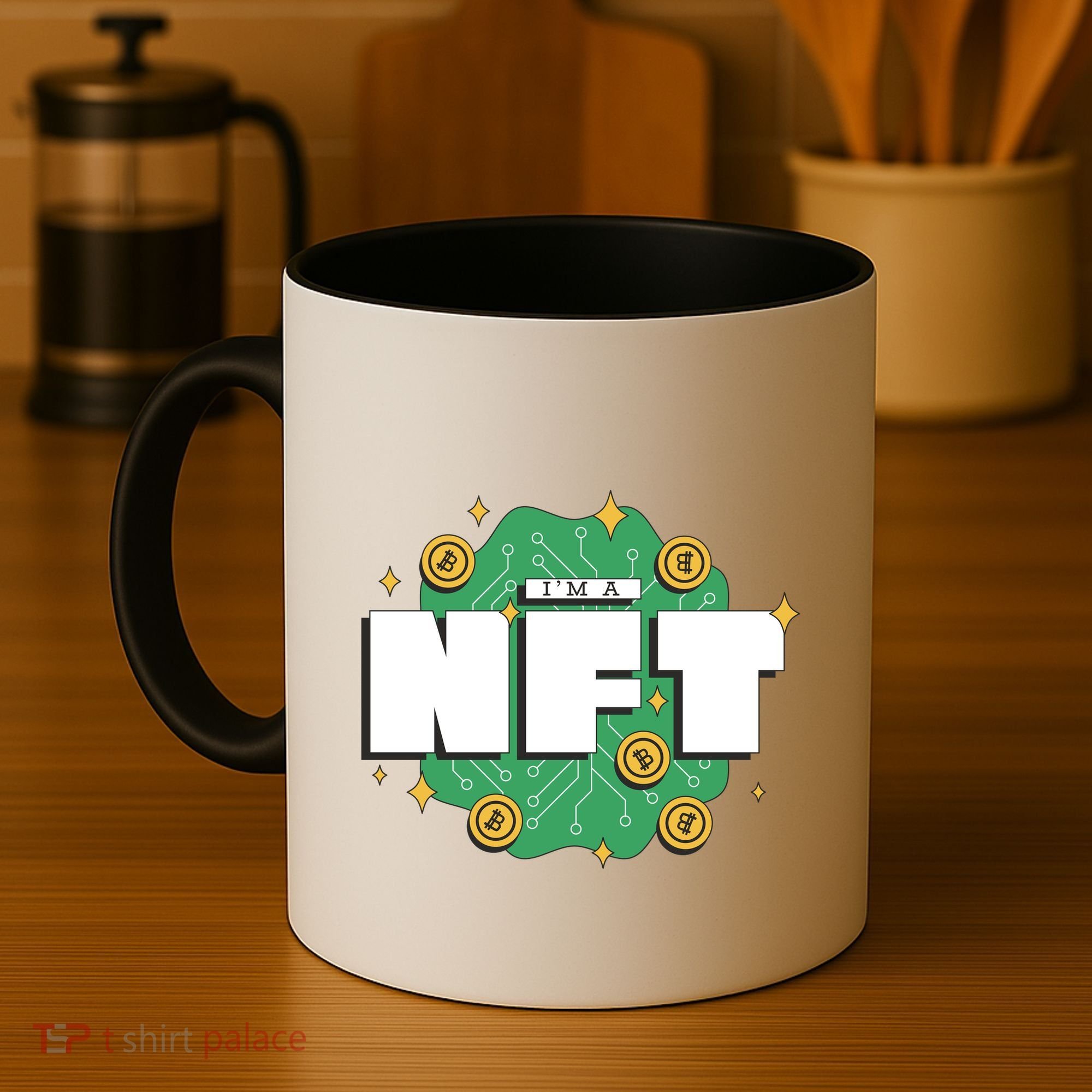 I'm A NFT Coffee Mug