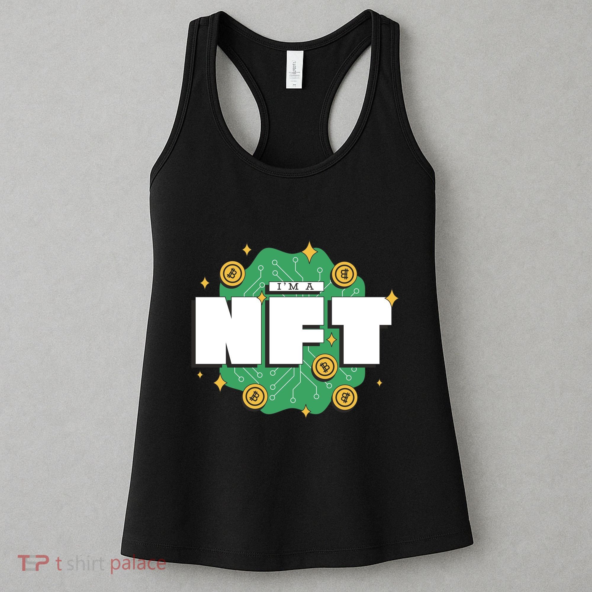 I'm A NFT Women's Tank Top