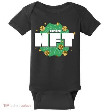 I'm A NFT Baby Bodysuit
