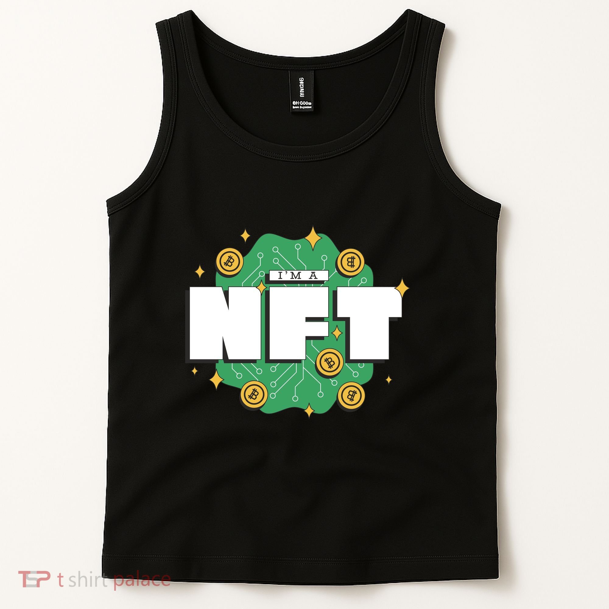 I'm A NFT Tank Top