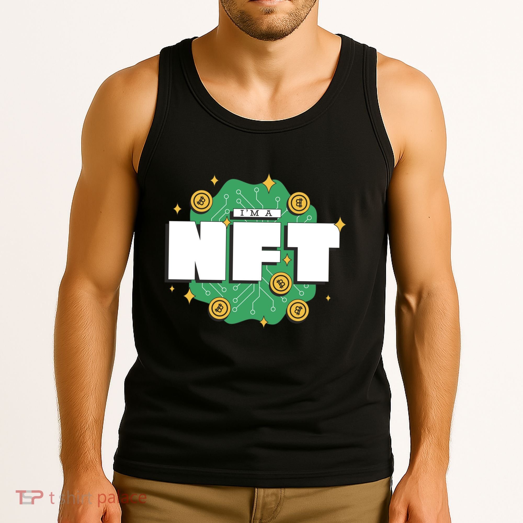 I'm A NFT Tank Top