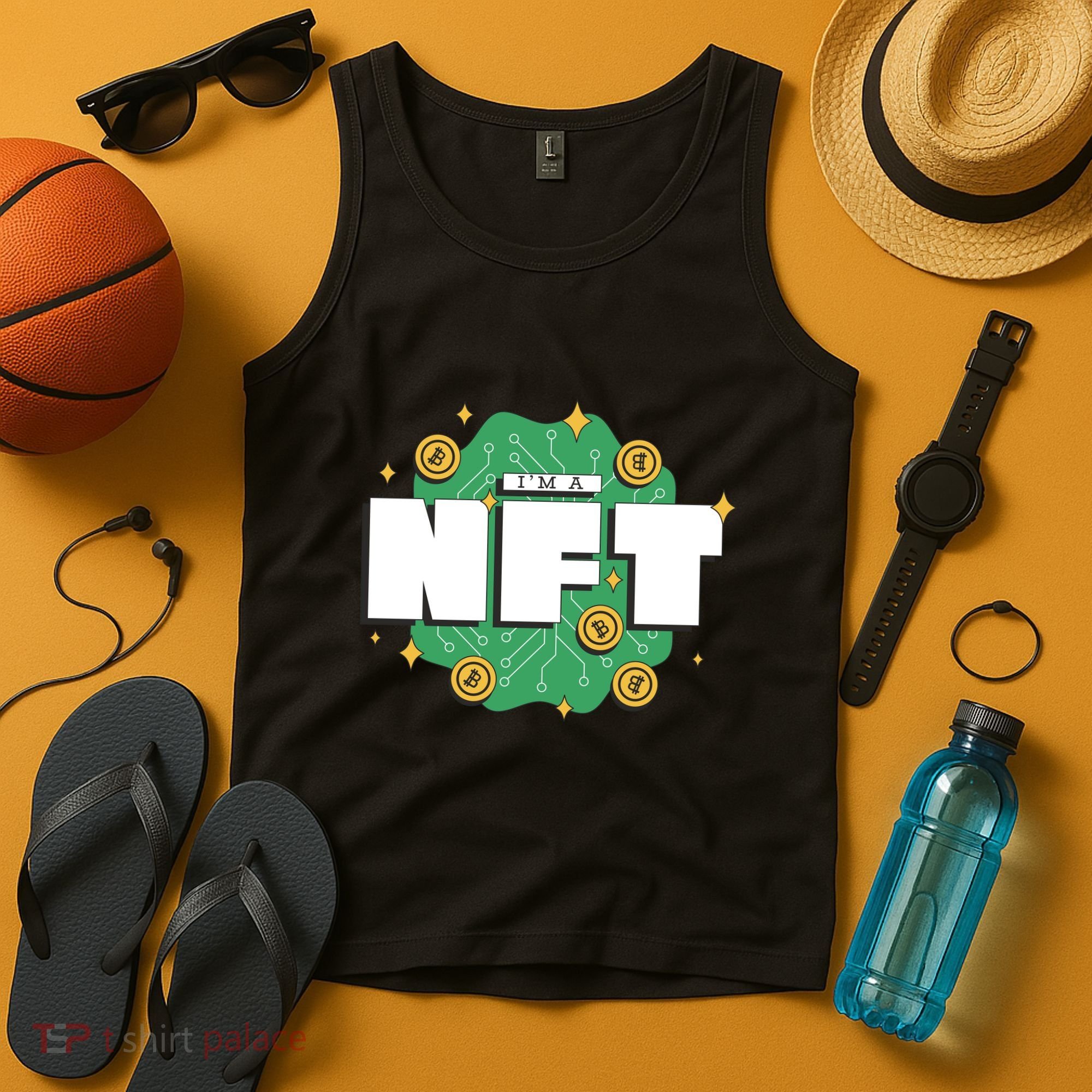 I'm A NFT Tank Top