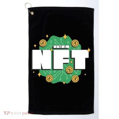 I'm A NFT Golf Towel