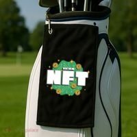 I'm A NFT Golf Towel thumb 2