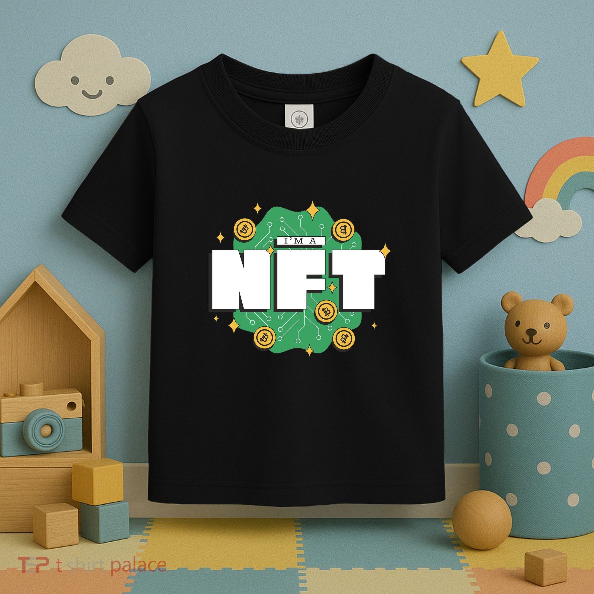 I'm A NFT Toddler T-Shirt