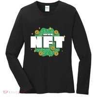 I'm A NFT Women's Long Sleeve Shirt thumb 0
