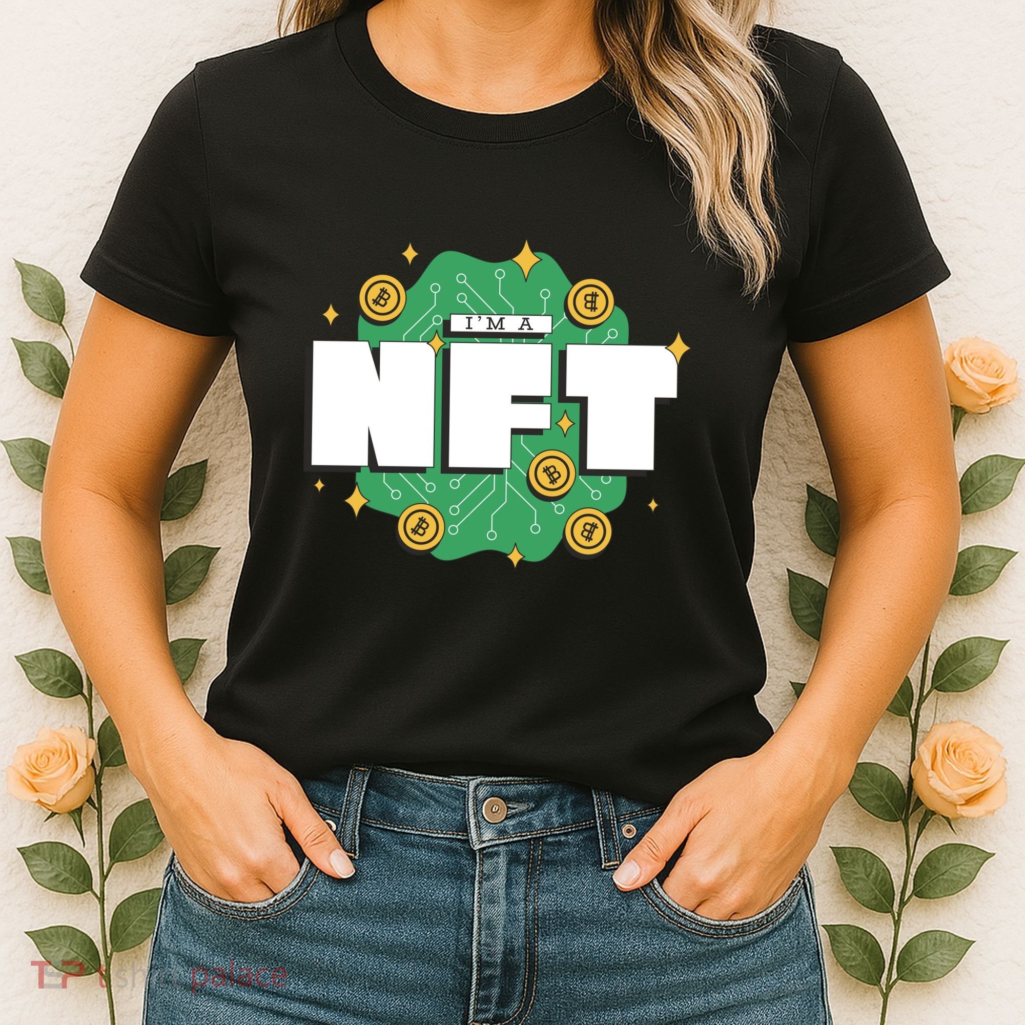 I'm A NFT Women's T-Shirt