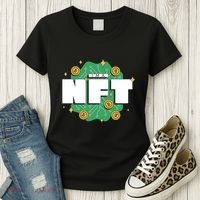 I'm A NFT Women's T-Shirt thumb 3