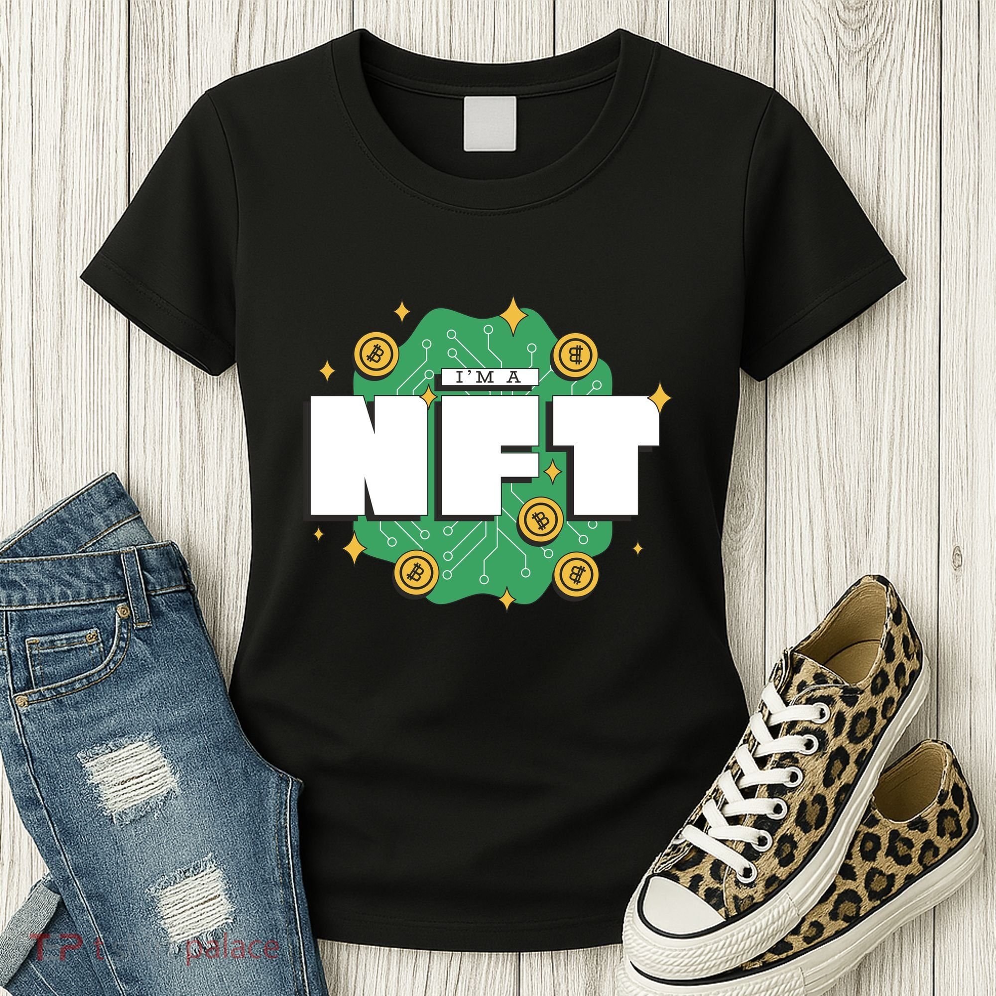 I'm A NFT Women's T-Shirt