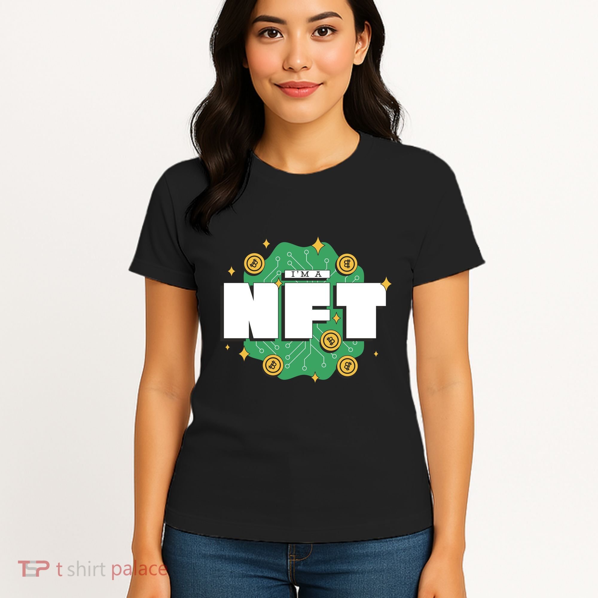 I'm A NFT Women's T-Shirt