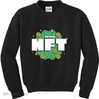 I'm A NFT Kids Sweatshirt thumb 0